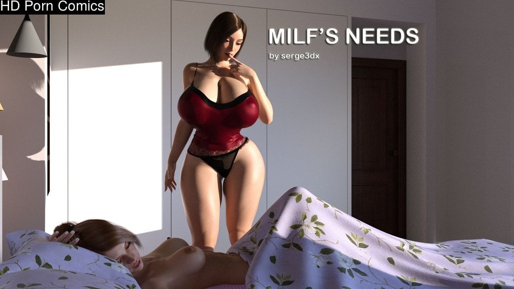 Milfs needs comic porn — cover