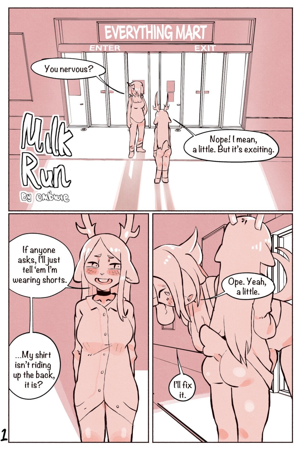 Milk Run (ongoing) comic porn — cover