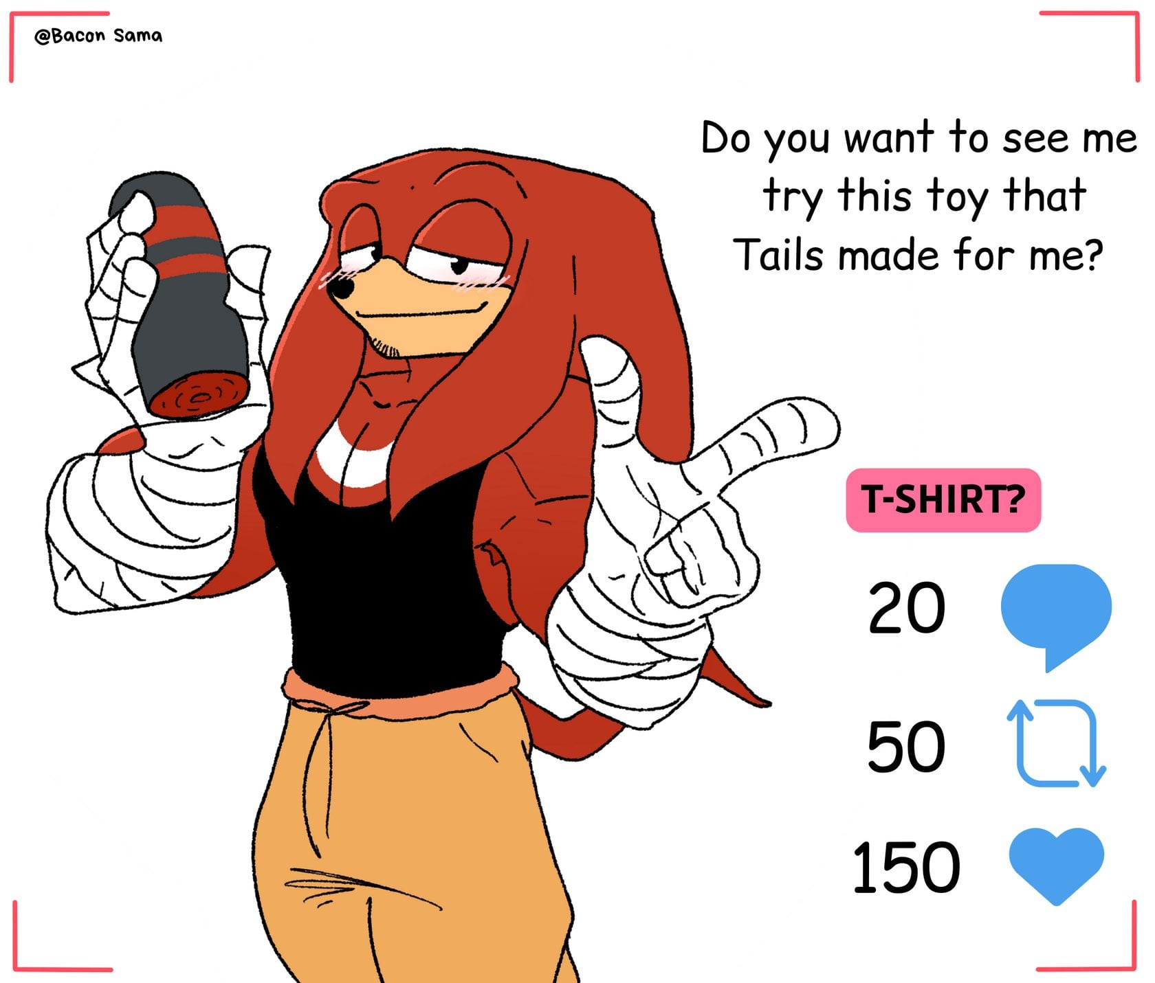 Mini Knuckles collection (Bacon-sama) — cover