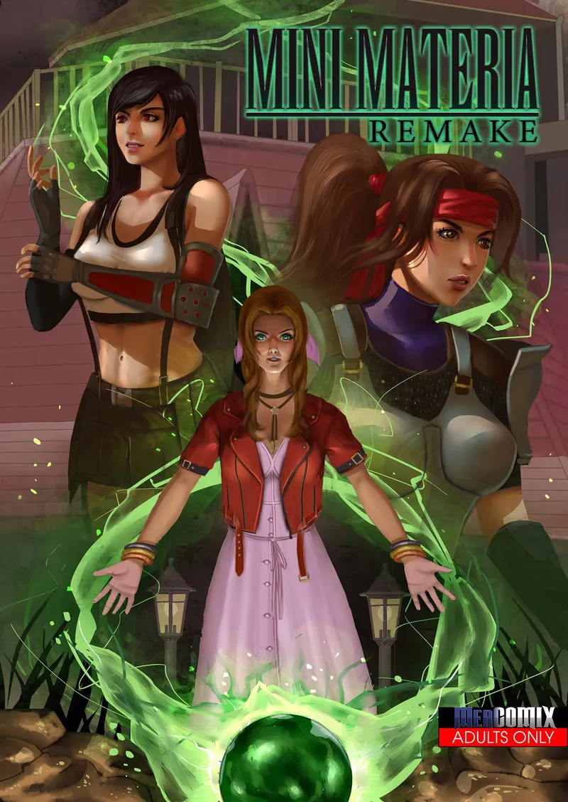 Mini Materia Remake — cover