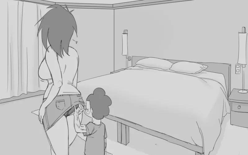 Minoru Mineta x Momo Yaoyorozu — cover