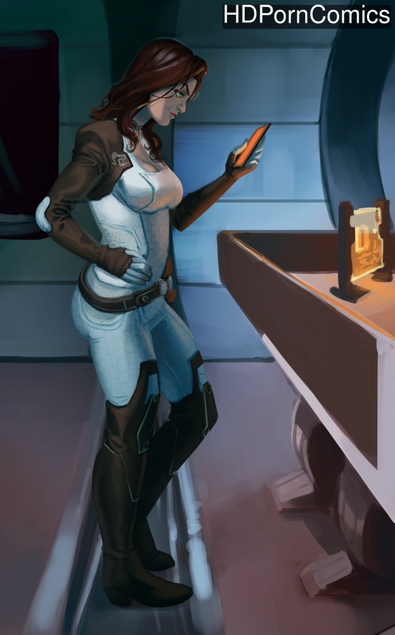 Miranda comic porn — cover