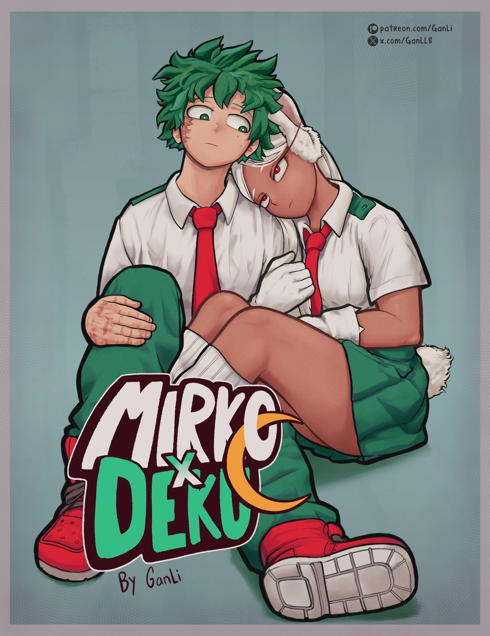 Mirko X Deku — cover