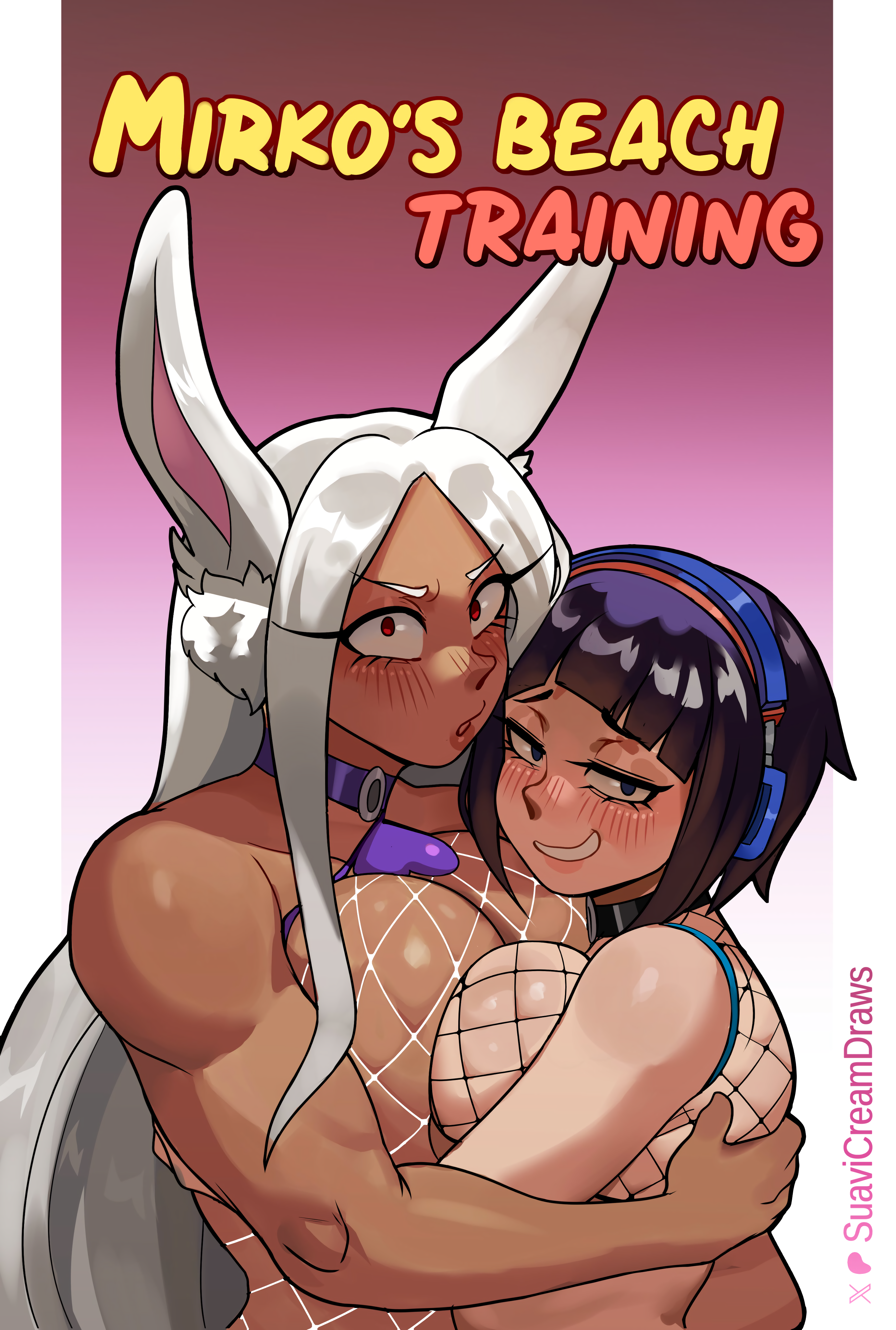 Mirko's Beach Training — cover