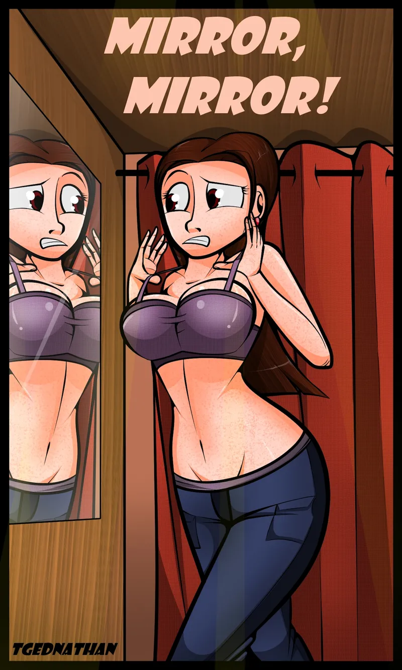 Mirror, Mirror! — cover