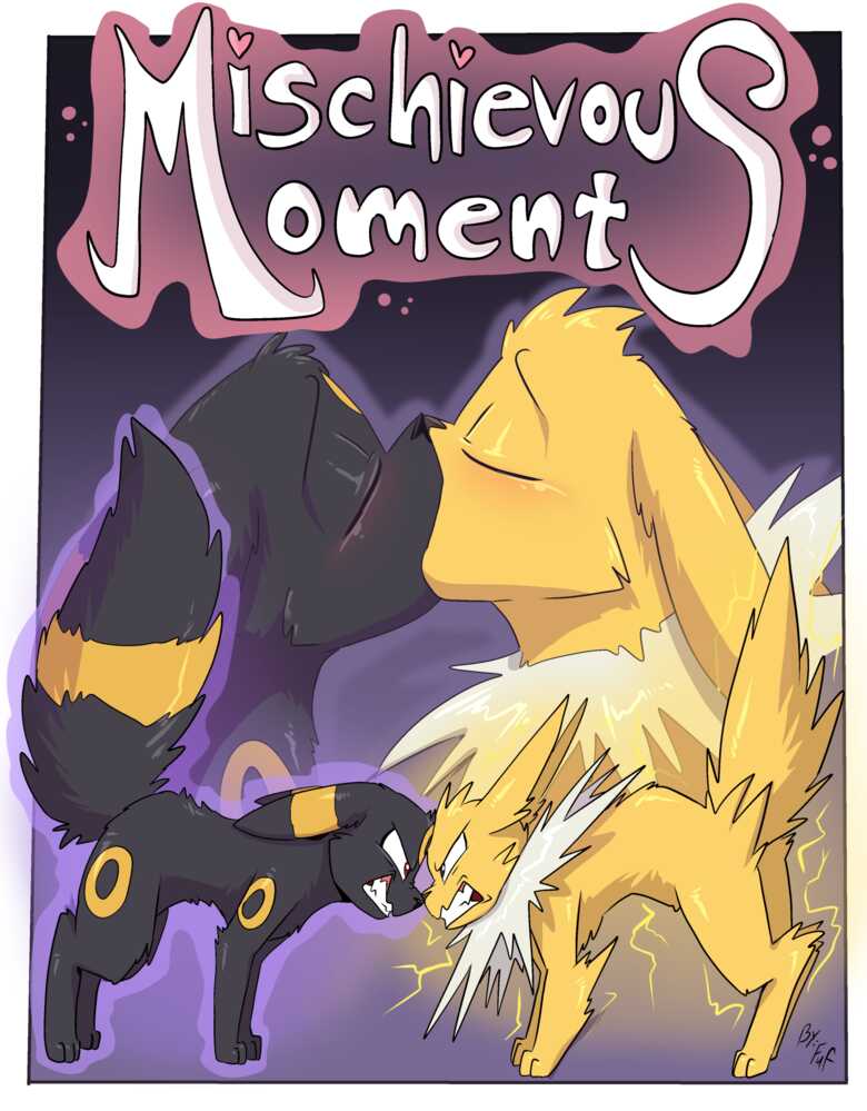 Mischievous Moments comic porn — cover