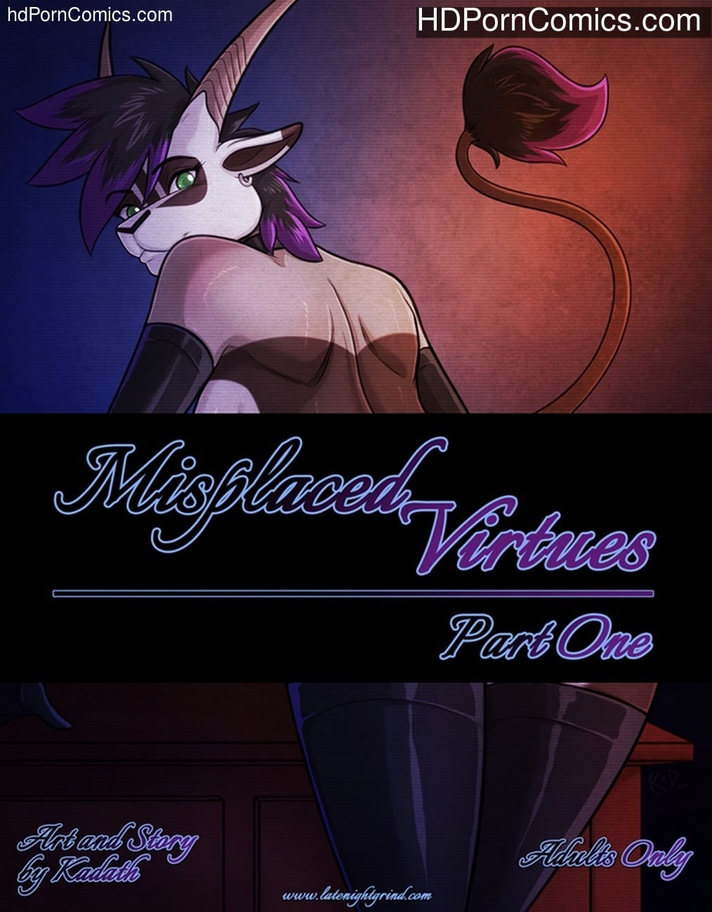 Misplaced Virtues 1 — cover