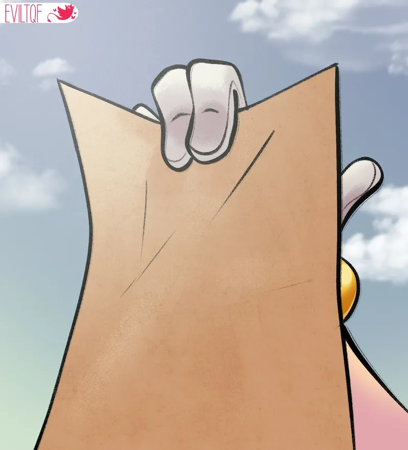 Missing Rabbit comic porn — cover