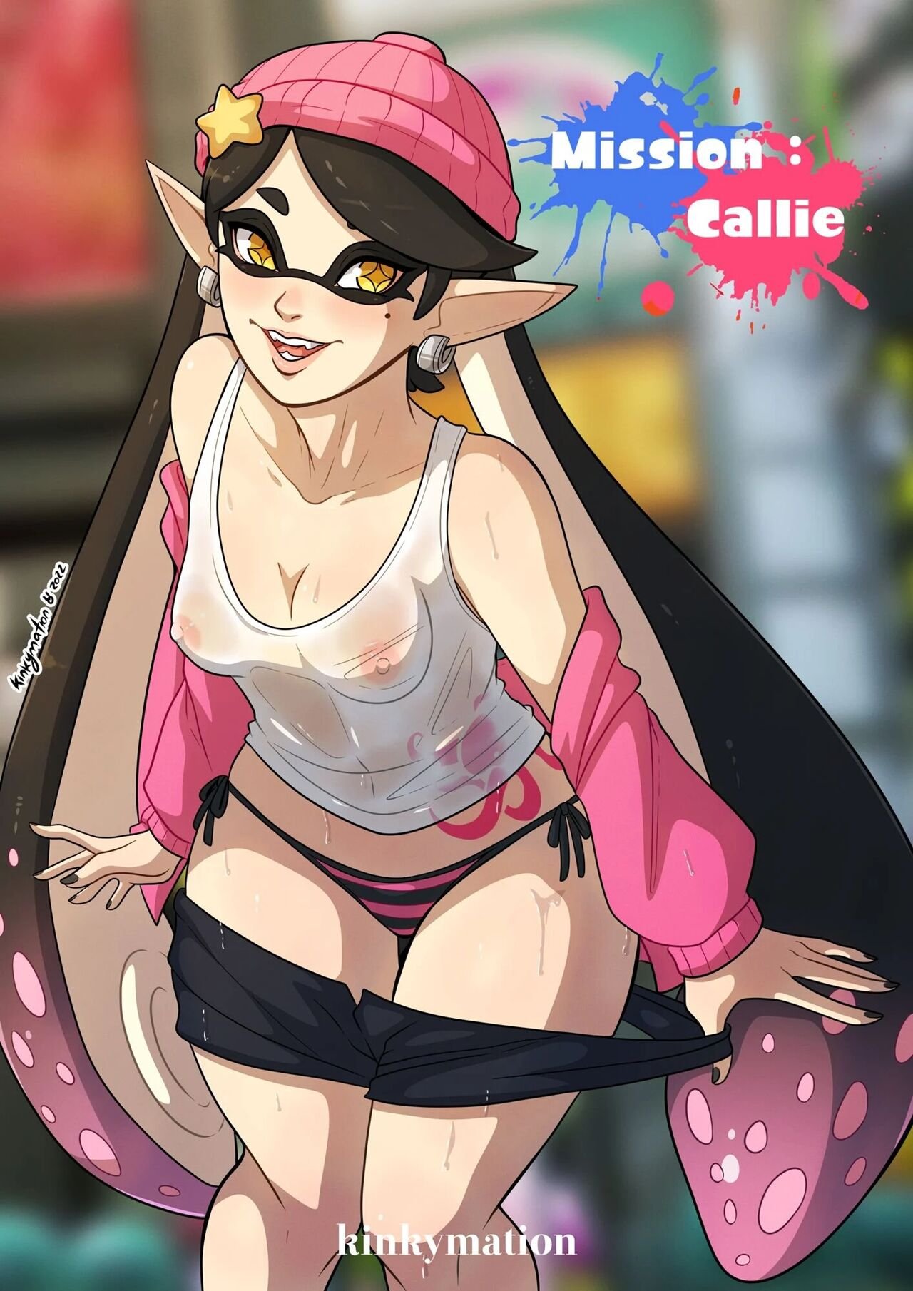 Mission : Callie — cover