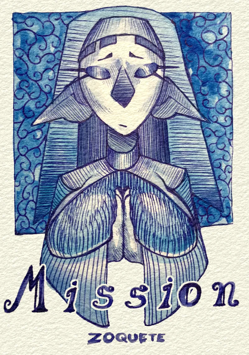 Mission comic porn — cover