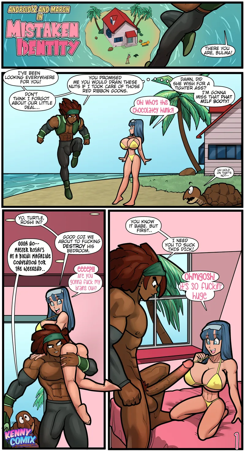 Mistaken Identity — cover