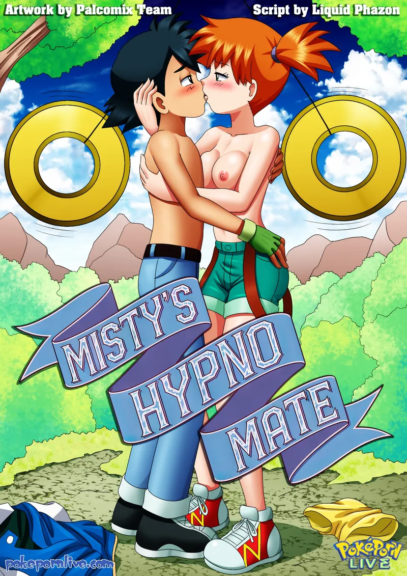 Misty’s Hypno Mate comic porn — cover