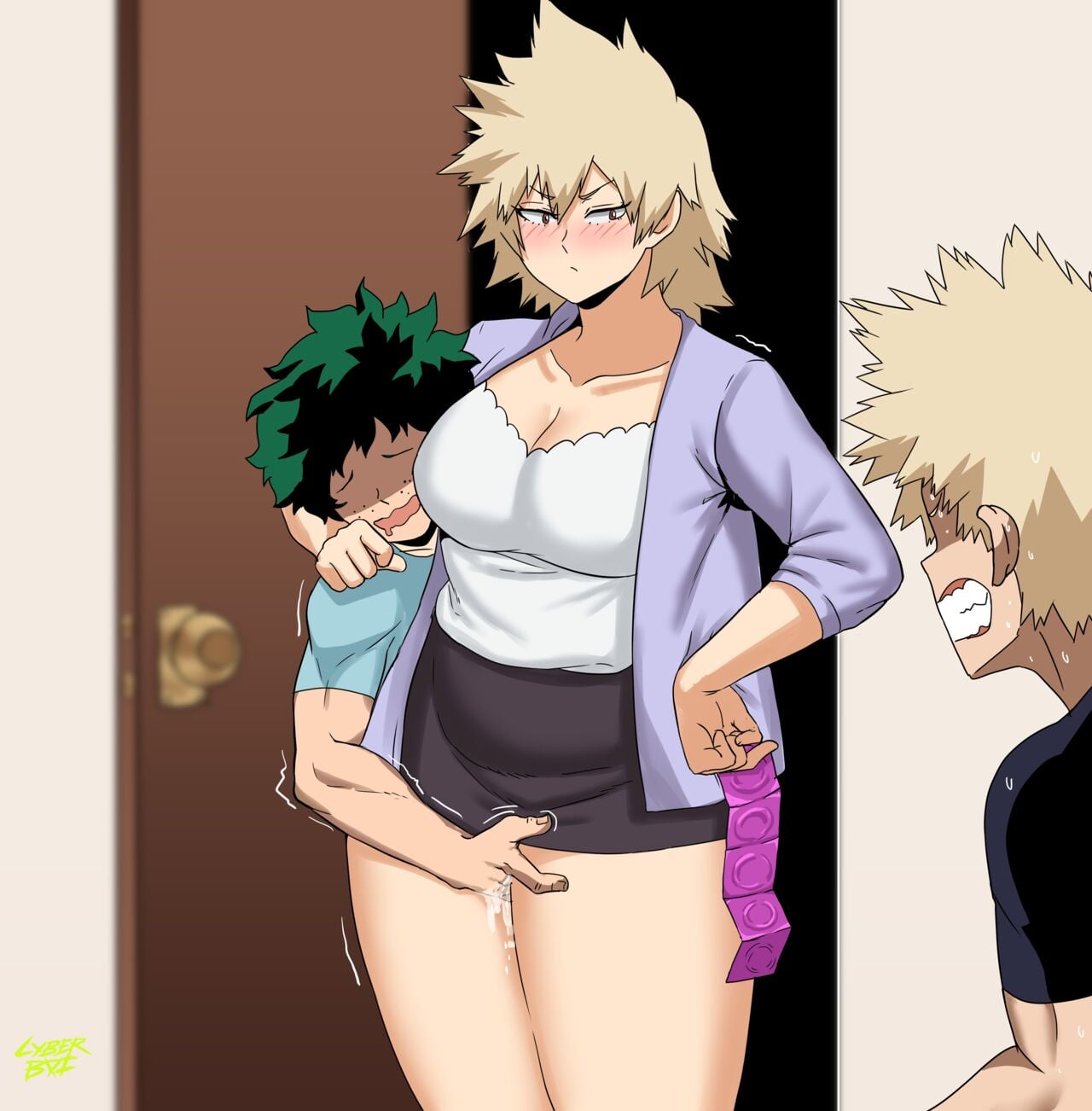 Mitsuki Bakugou x Deku — cover
