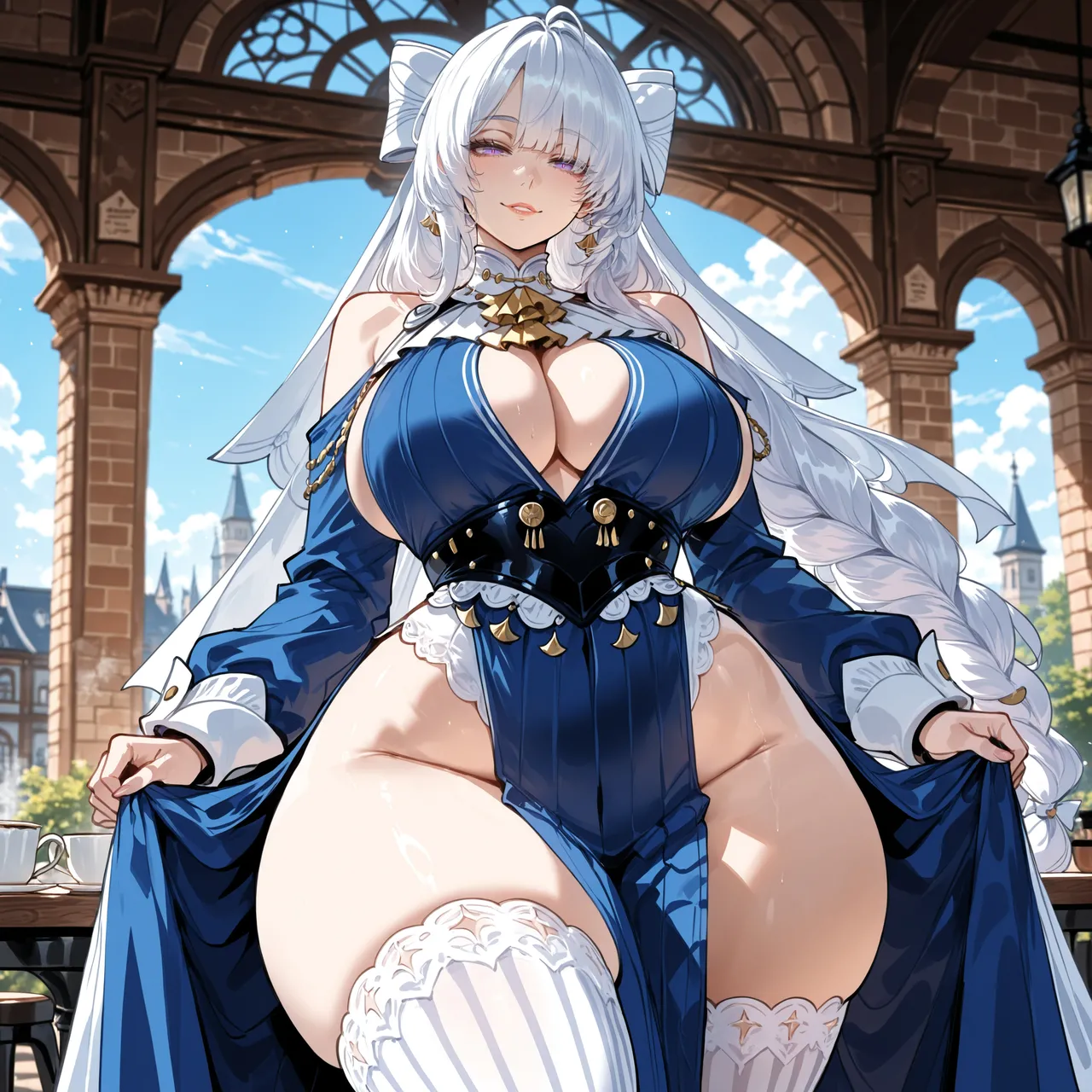 [Miyu] Velina Airgid: Dessert for Two [AI Generated] — cover