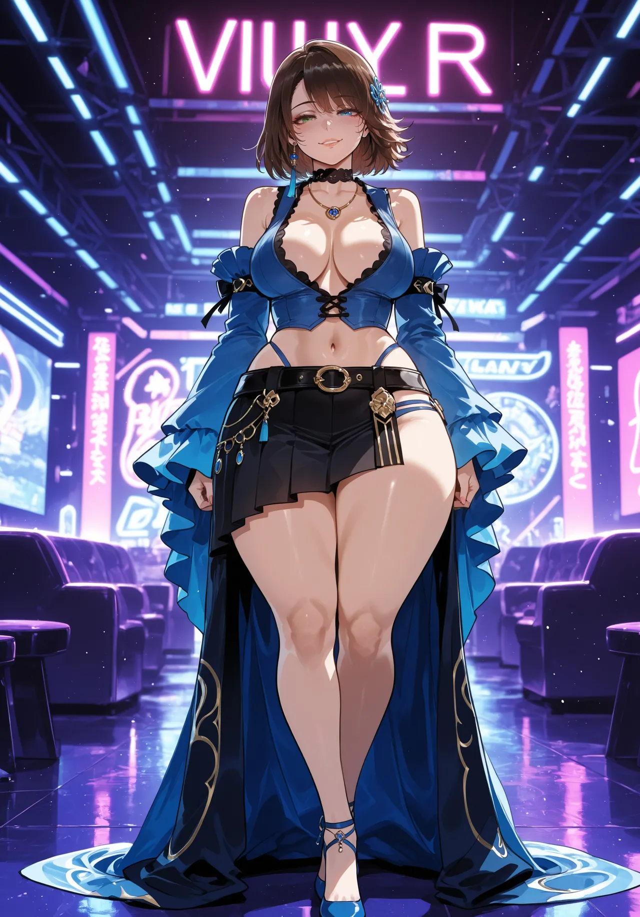 [Miyu] Yuna: May 2026 Extra Request [Ai Generated] — cover