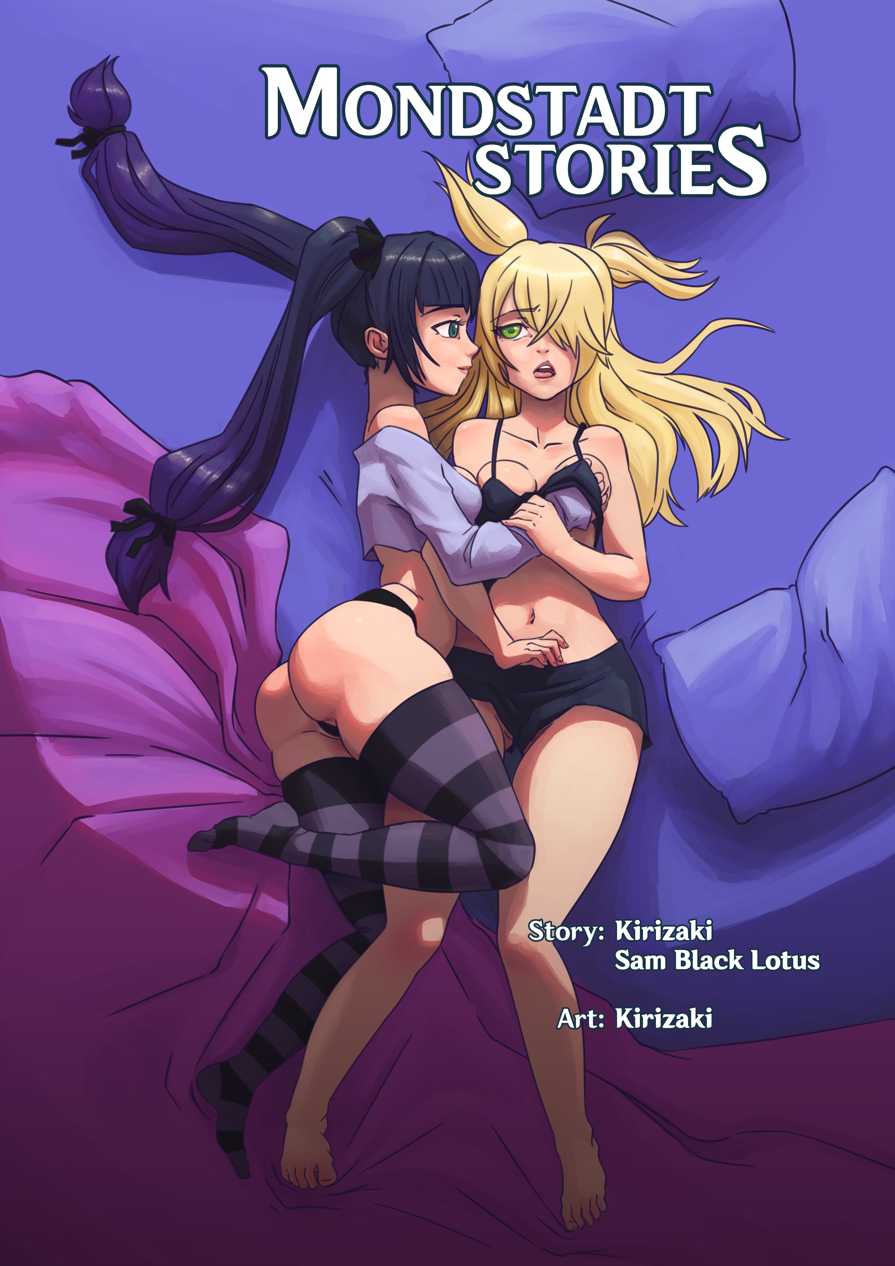 Mondstadt Stories 1 — cover