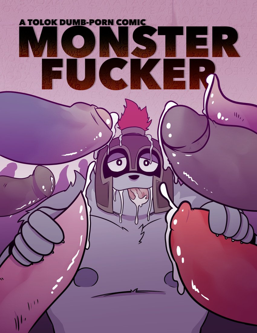 Monster Fucker — cover