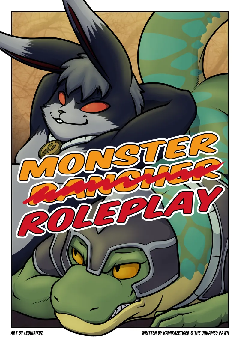 Monster Roleplay comic porn — cover