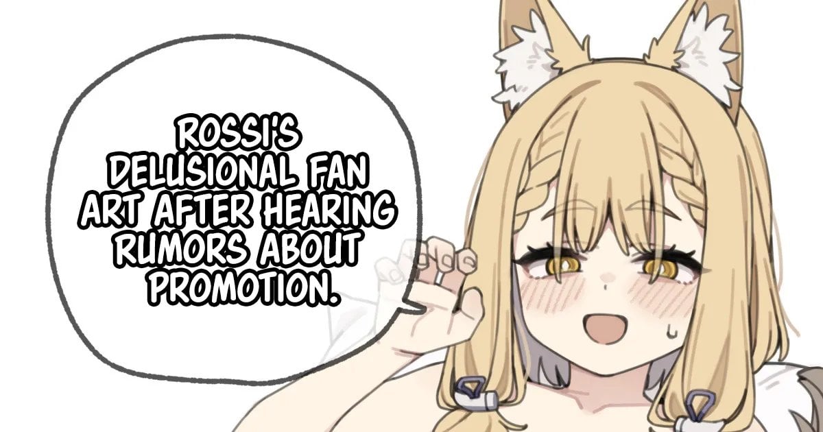 [Moo] Rossi’s Delusional Fan Art After Hearing Rumors About Promotion. — cover