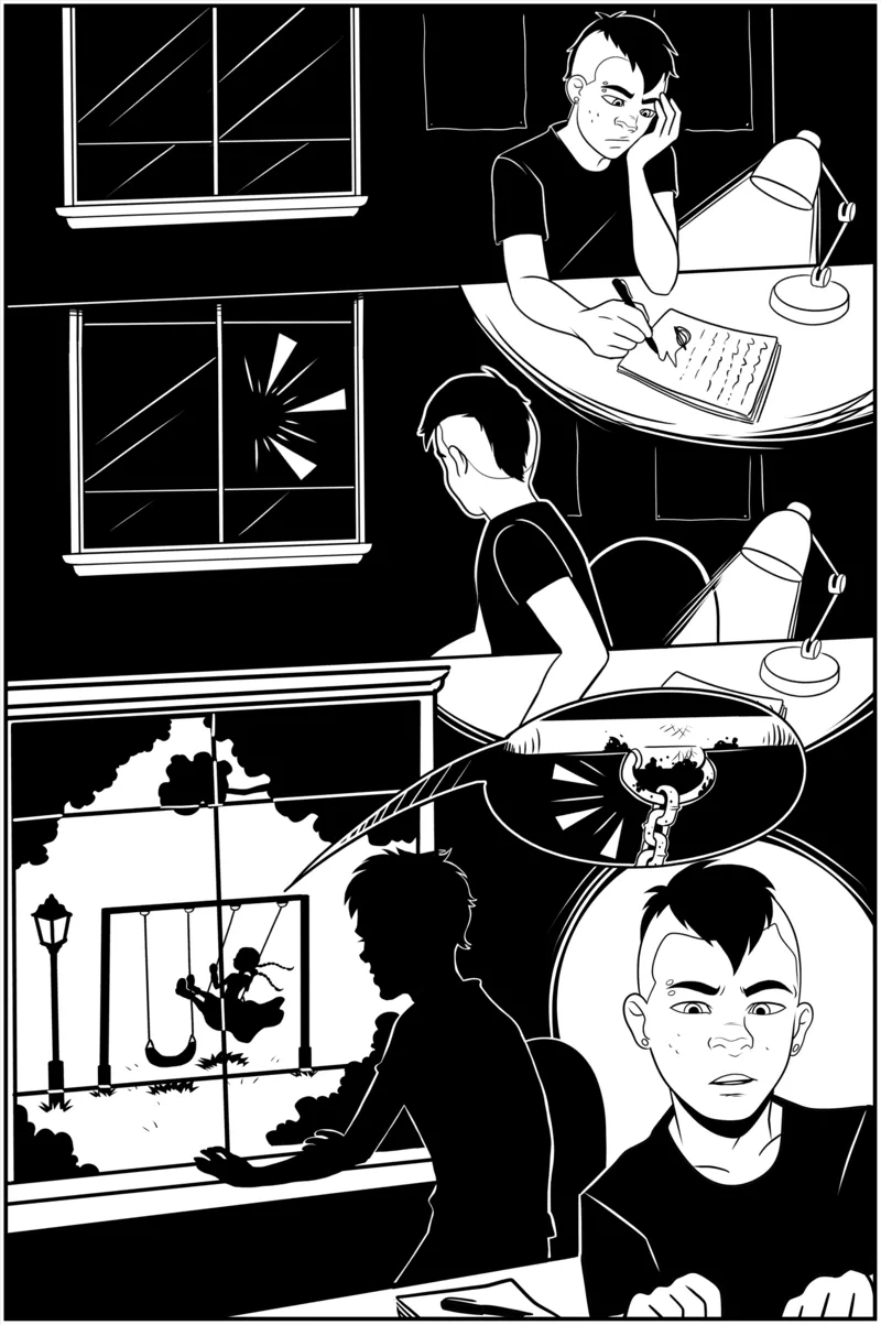 Mood Swings comic porn — cover