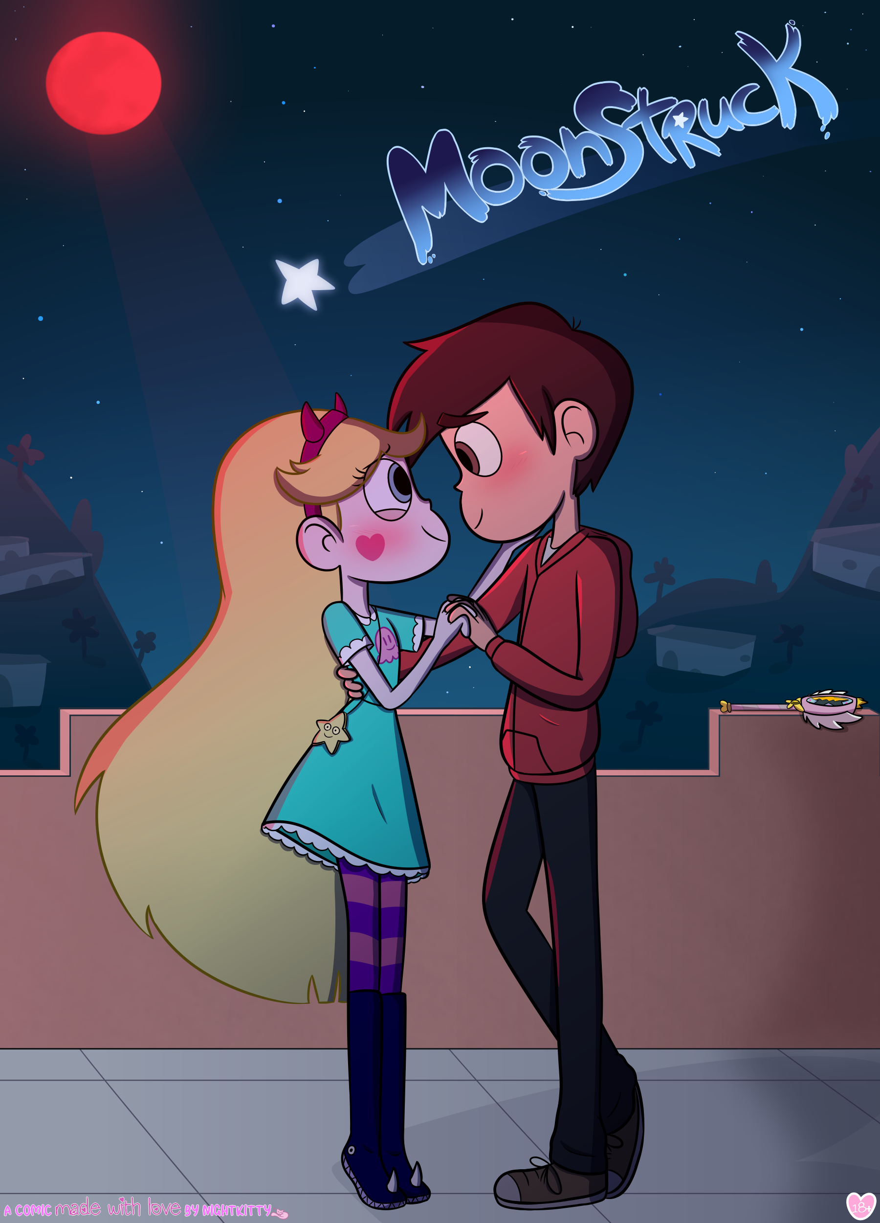 Moonstruck — cover