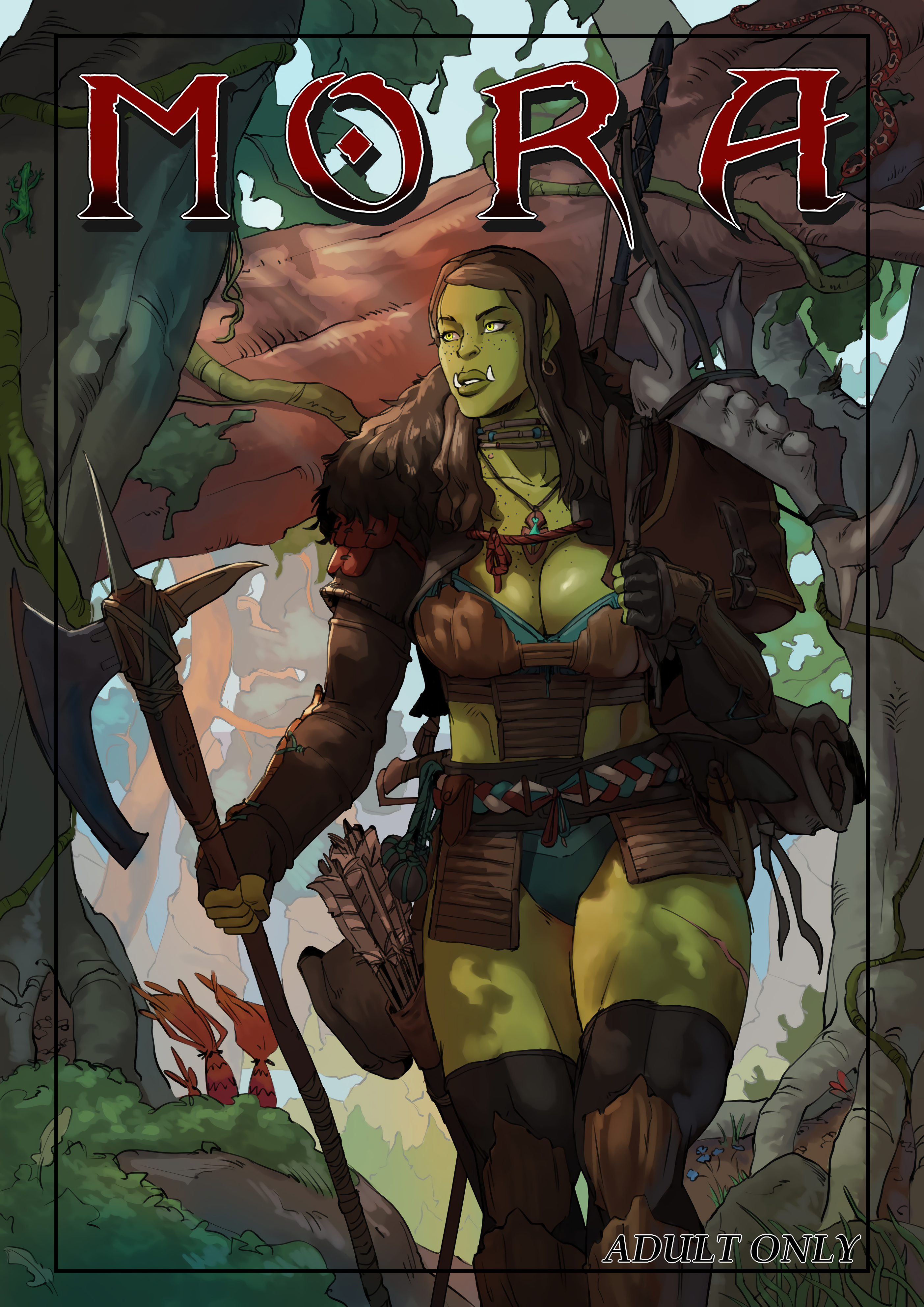 Mora — cover