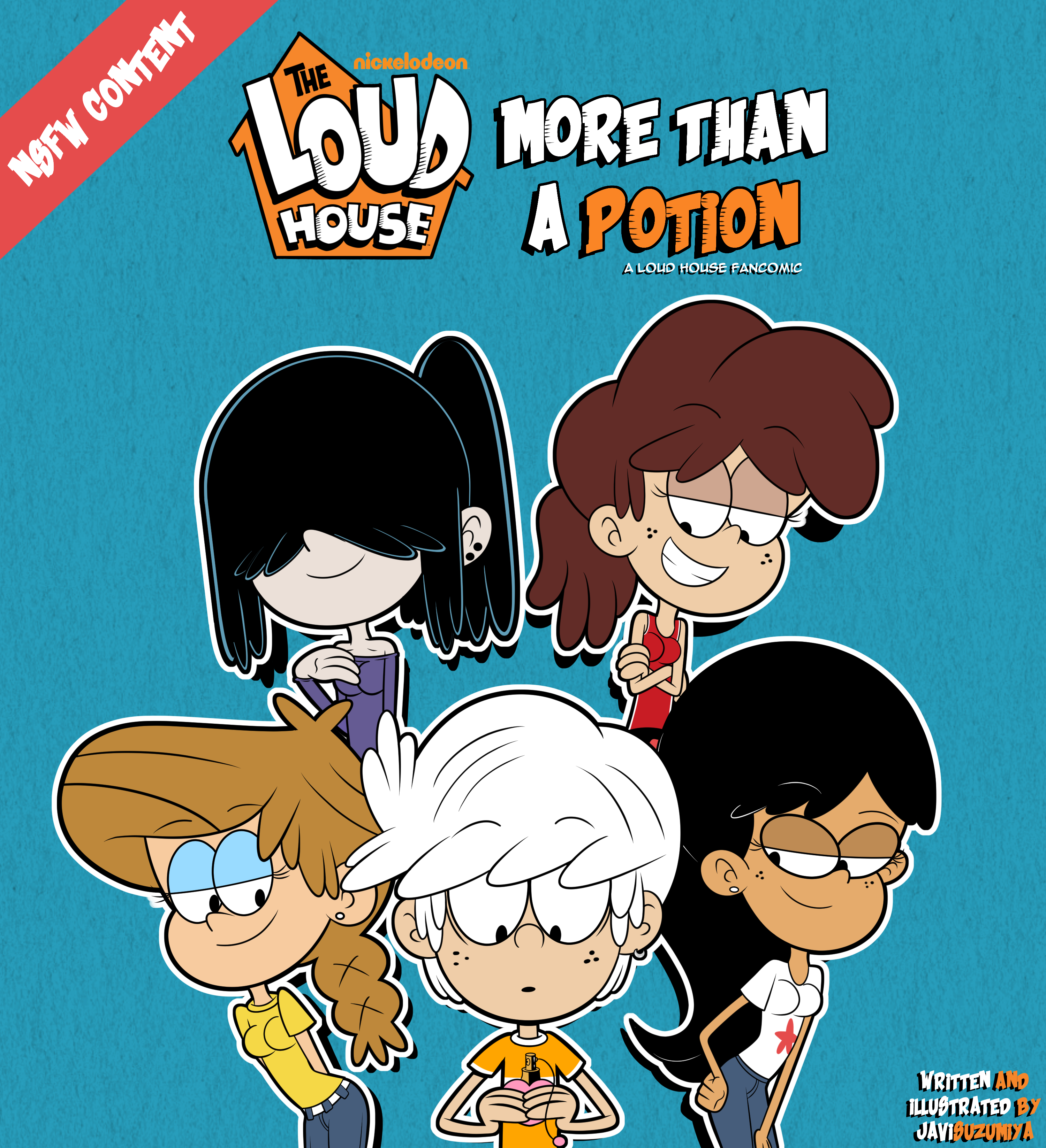 More Than a Potion — cover