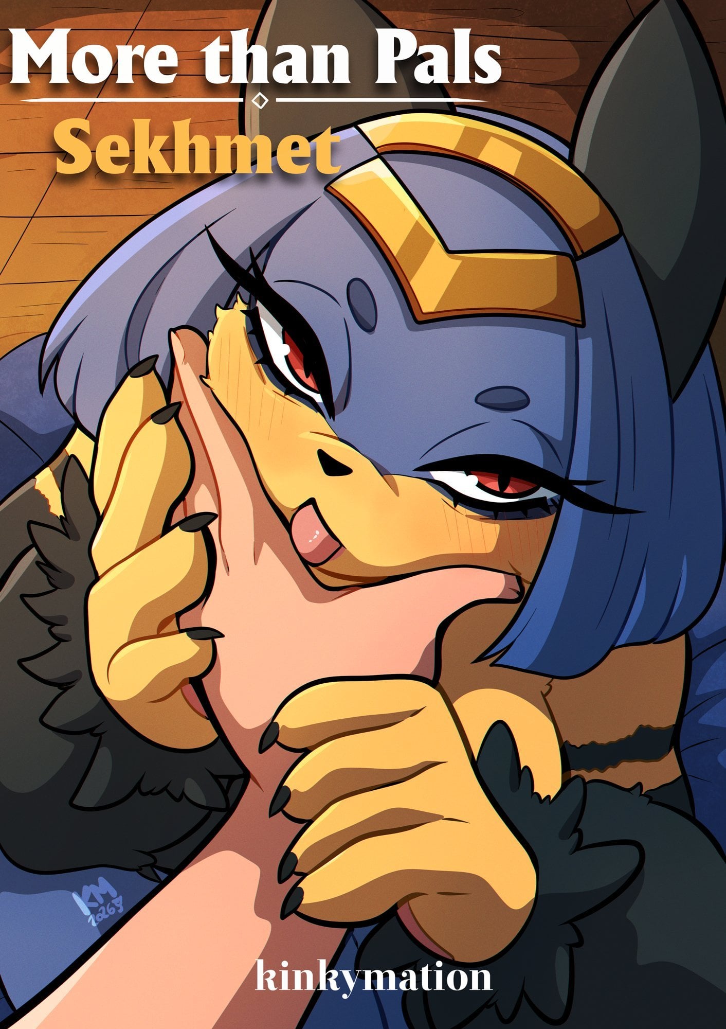 More than Pals Sekhmet — cover