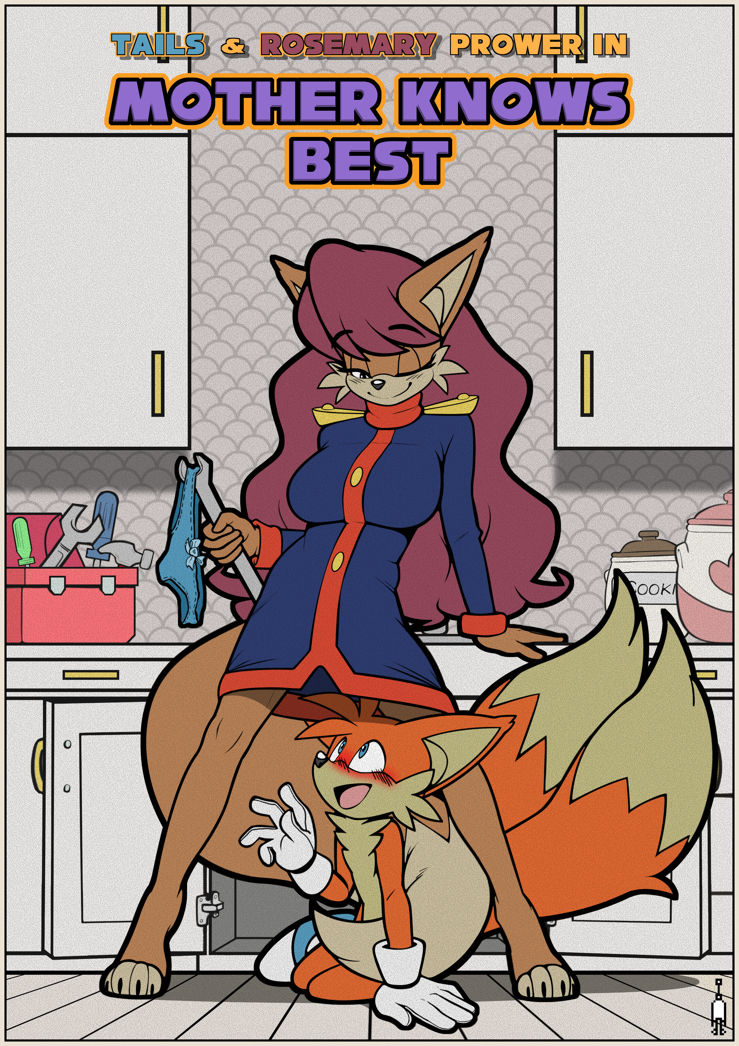 Mother Knows Best — cover