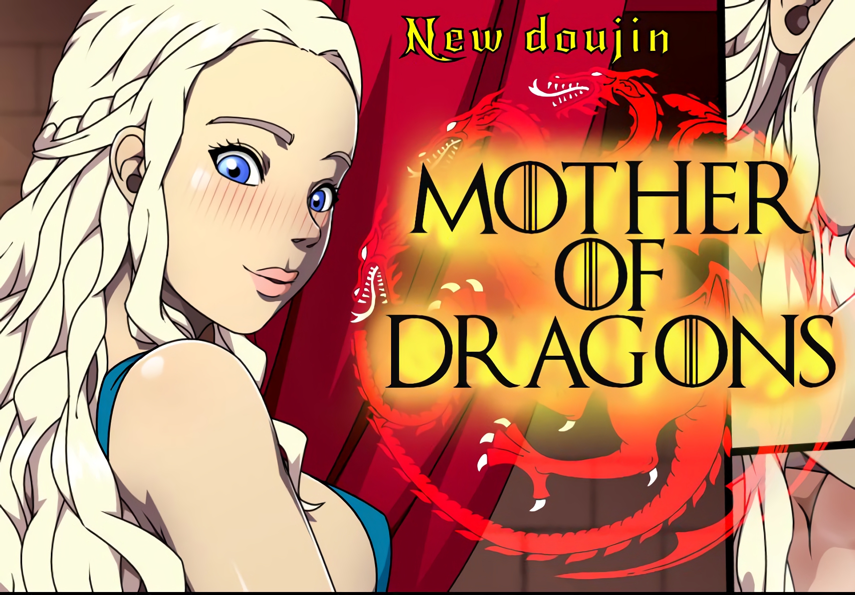 Mother of Dragons — cover