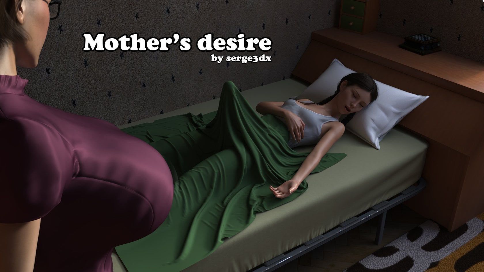 Mother’s desire comic porn — cover