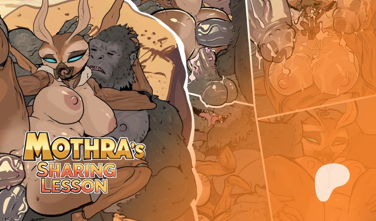Mothra's Sharing Lesson (Ongoing) — cover