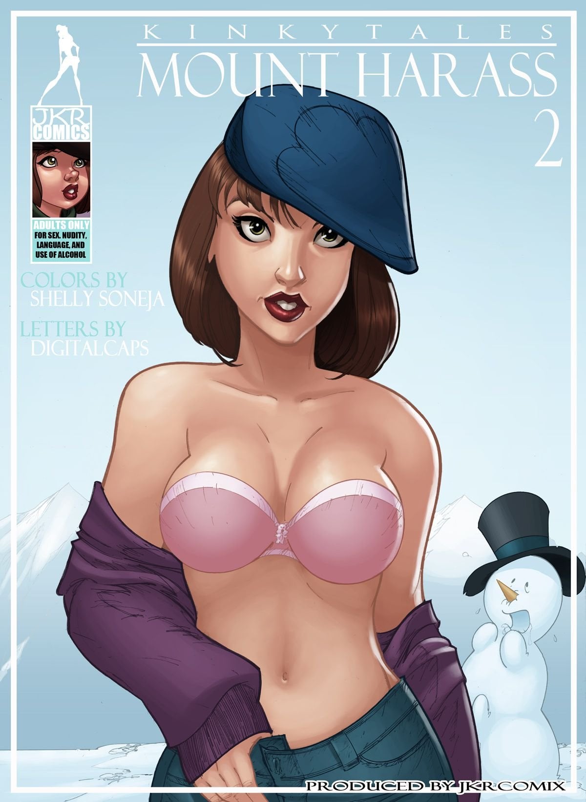 Mount Harass Chapter 2 — cover