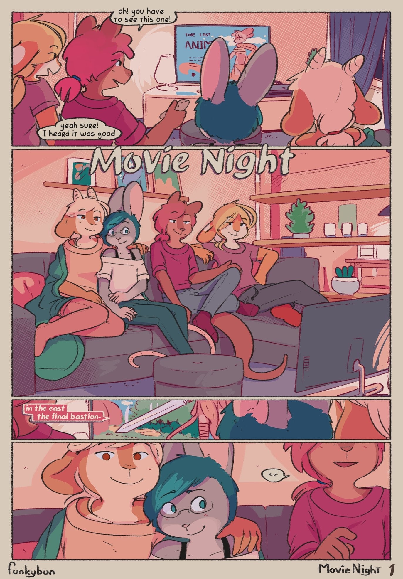 Movie Night (Funkybun) — cover