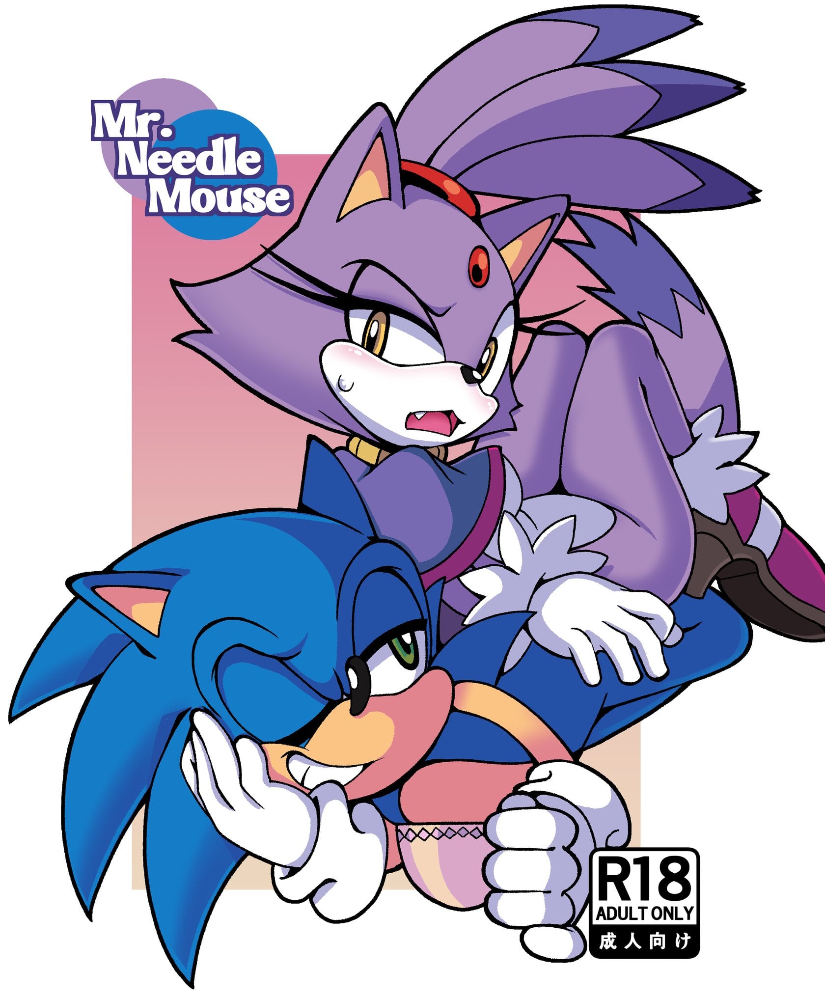 Mr. Needle Mouse — cover