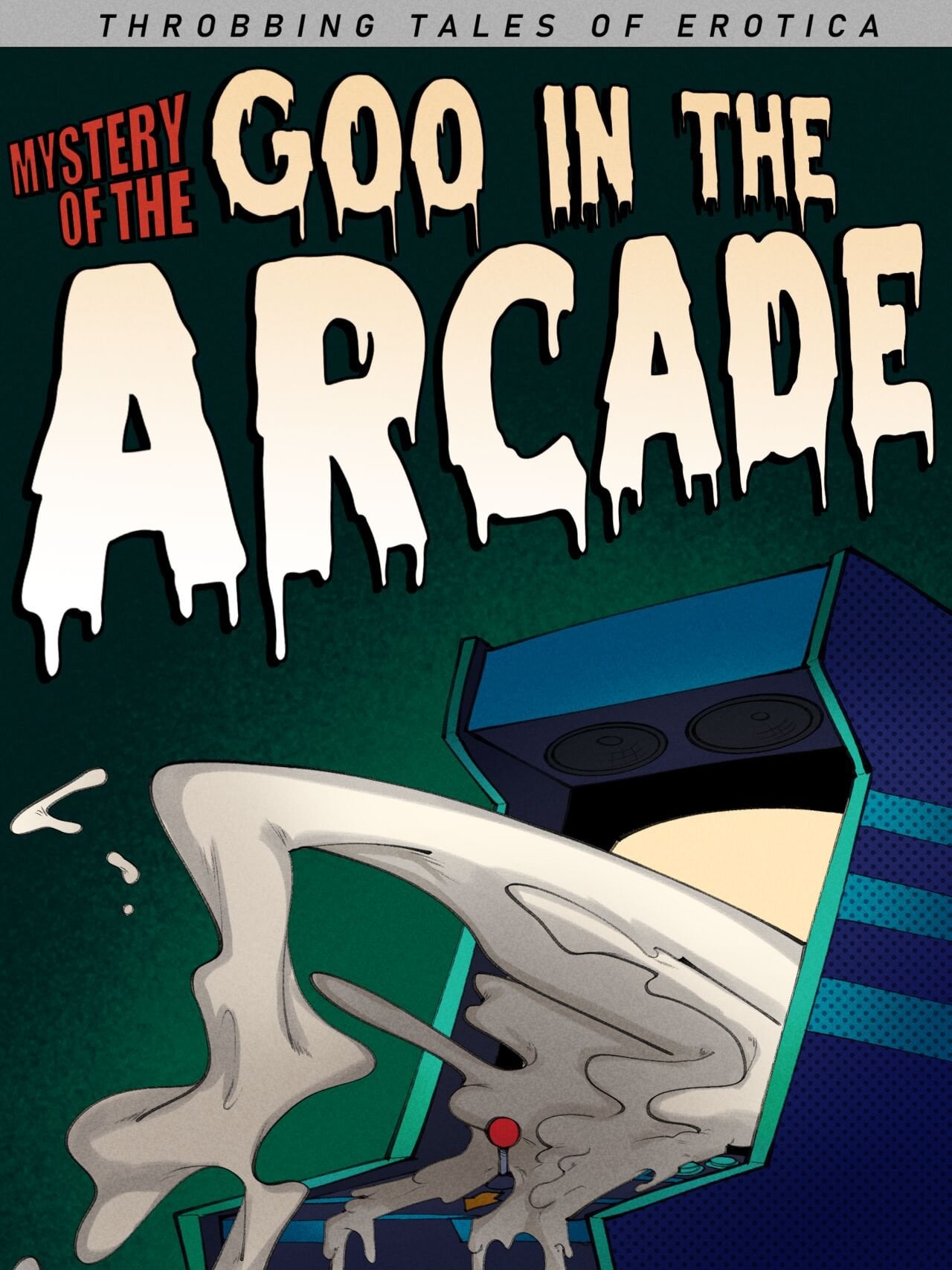 [MrBooshmaster] Mistery of the Goo in the arcade + Extras comic porn — cover