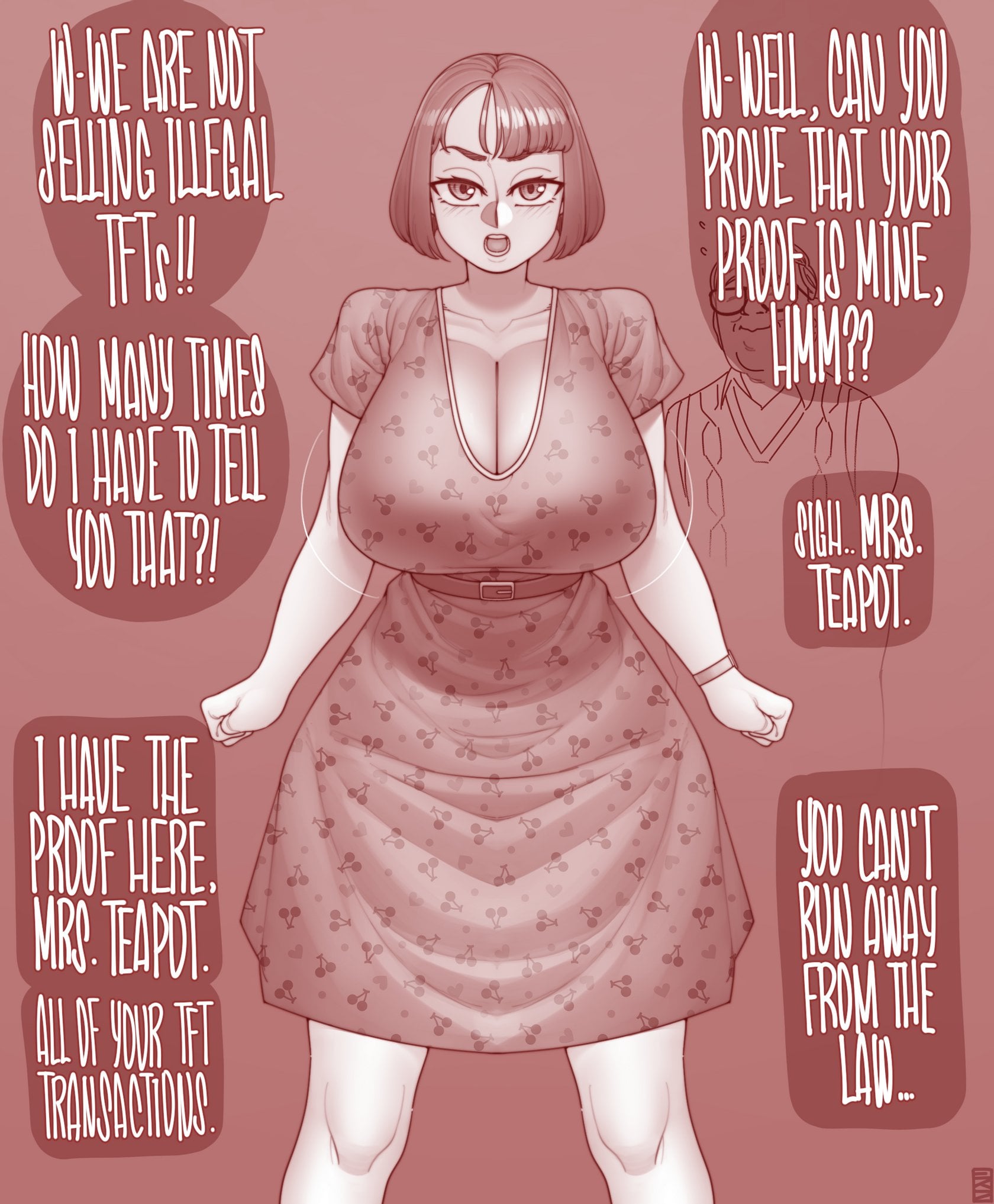 Mrs. Teapot — cover