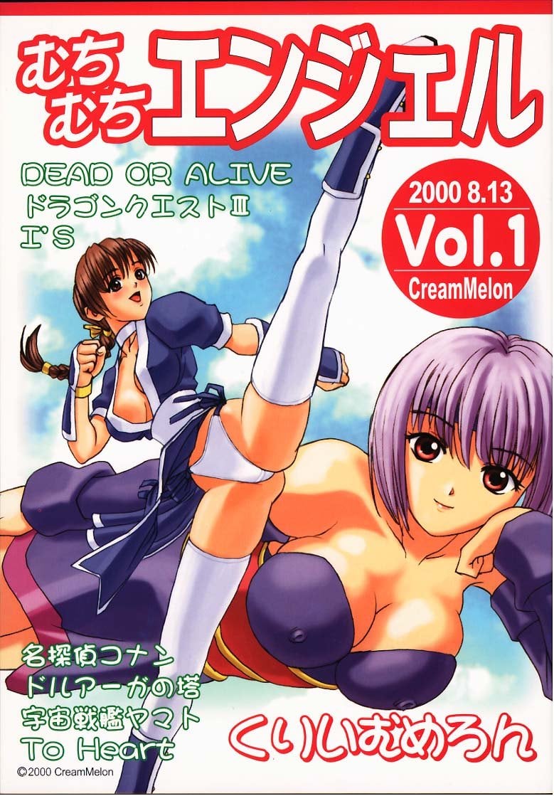 Muchi Muchi Angel – Volumes 1, 3, 5, comic porn — cover