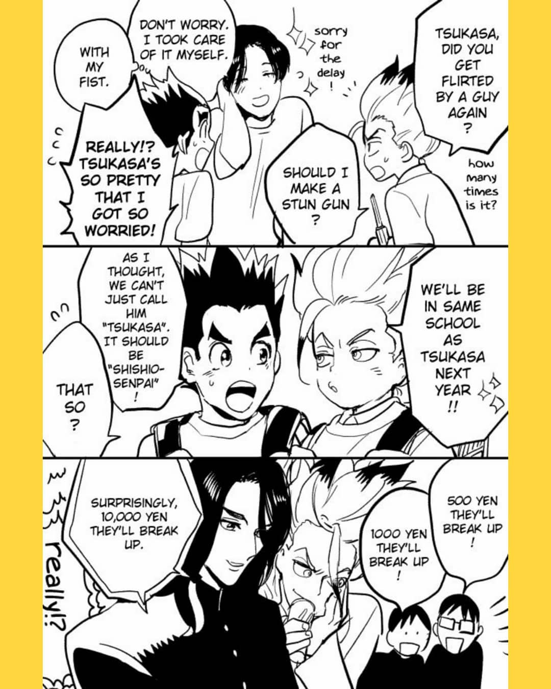 [Musekinin (Saruo)] TsukaSen Log (Dr.STONE) — cover