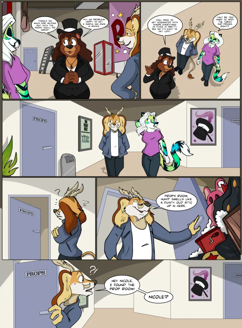 Musical Mayhem comic porn — cover