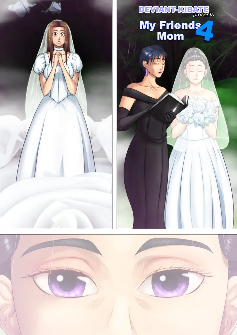 My Friend’s Mom 4 comic porn — cover