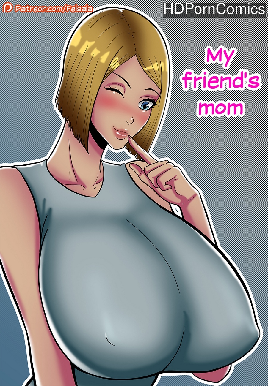 My Friend’s Mom — cover