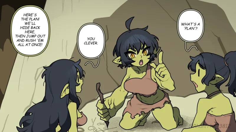My Goblin Girlfriend comic porn — cover