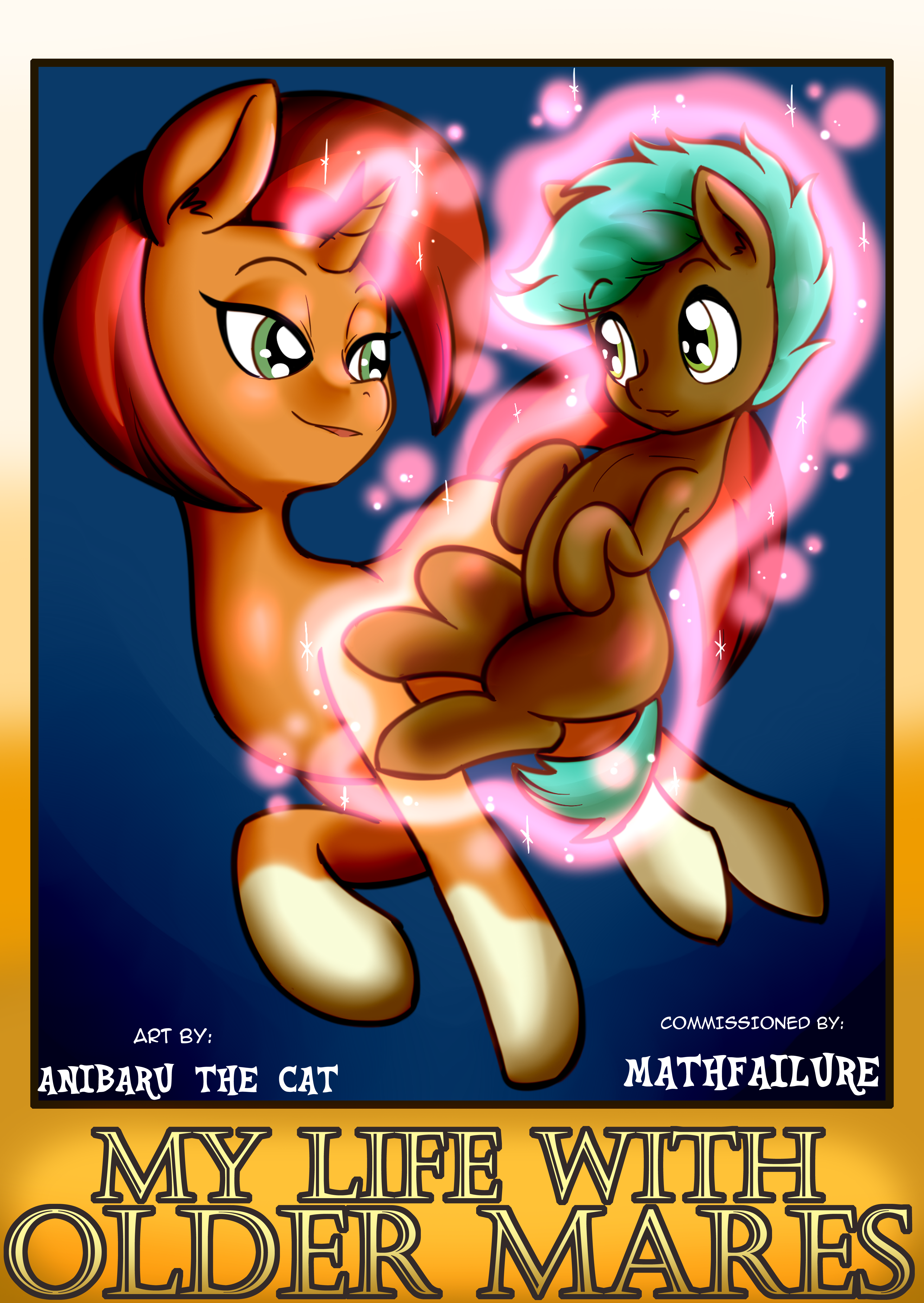 My Life With Older Mares — cover