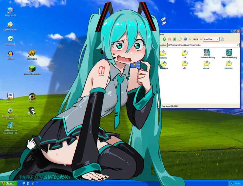 My Miku! — cover