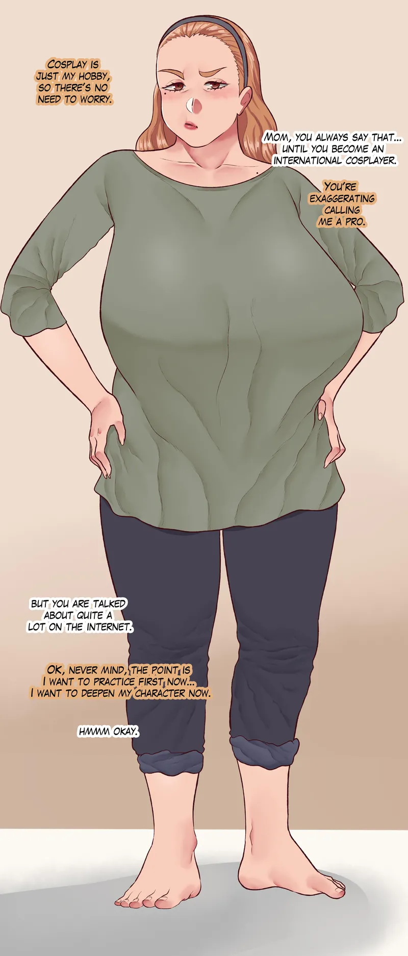 My Mom Likes Cosplay 1 — cover