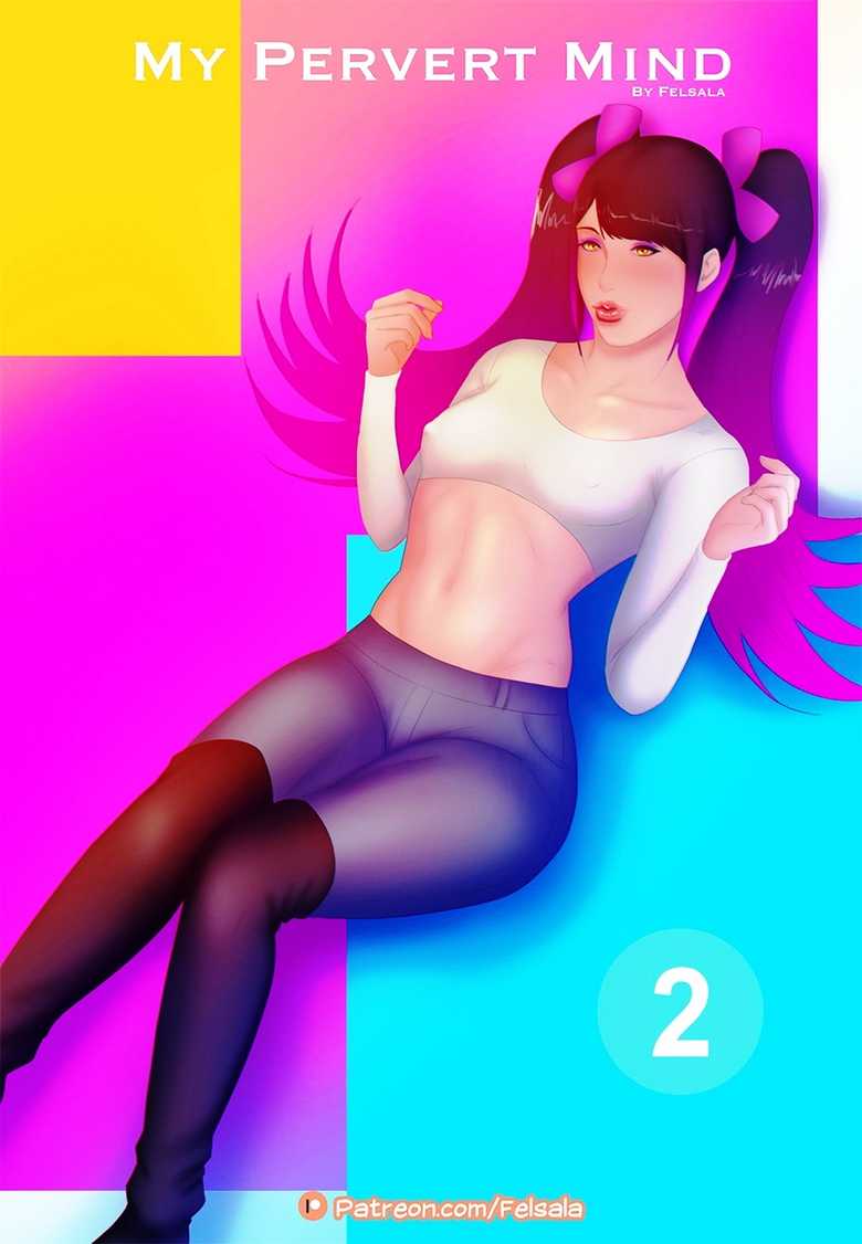 My Pervert Mind 2 — cover