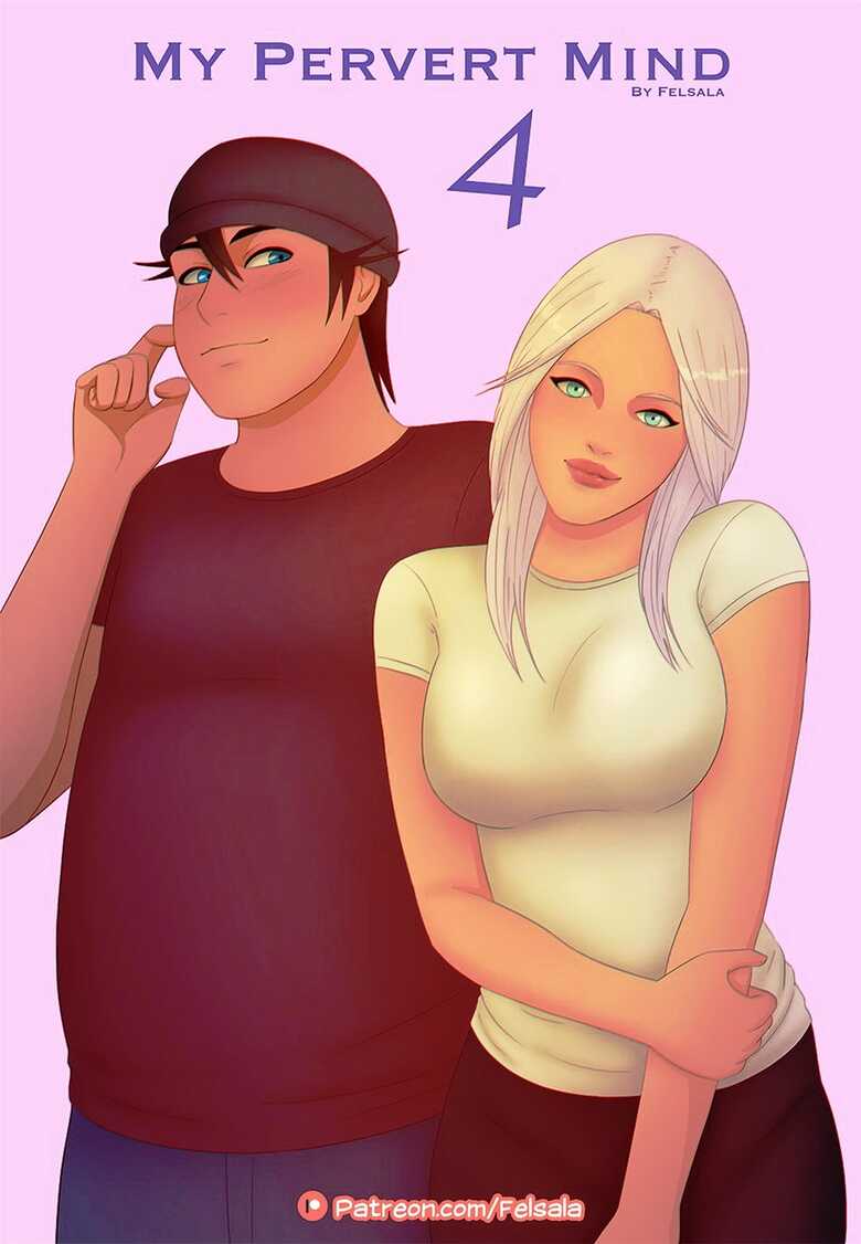 My Pervert Mind 4 — cover