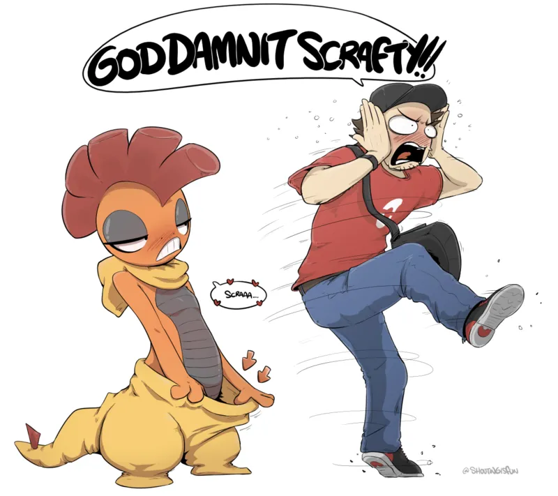 My Perverted Scrafty — cover