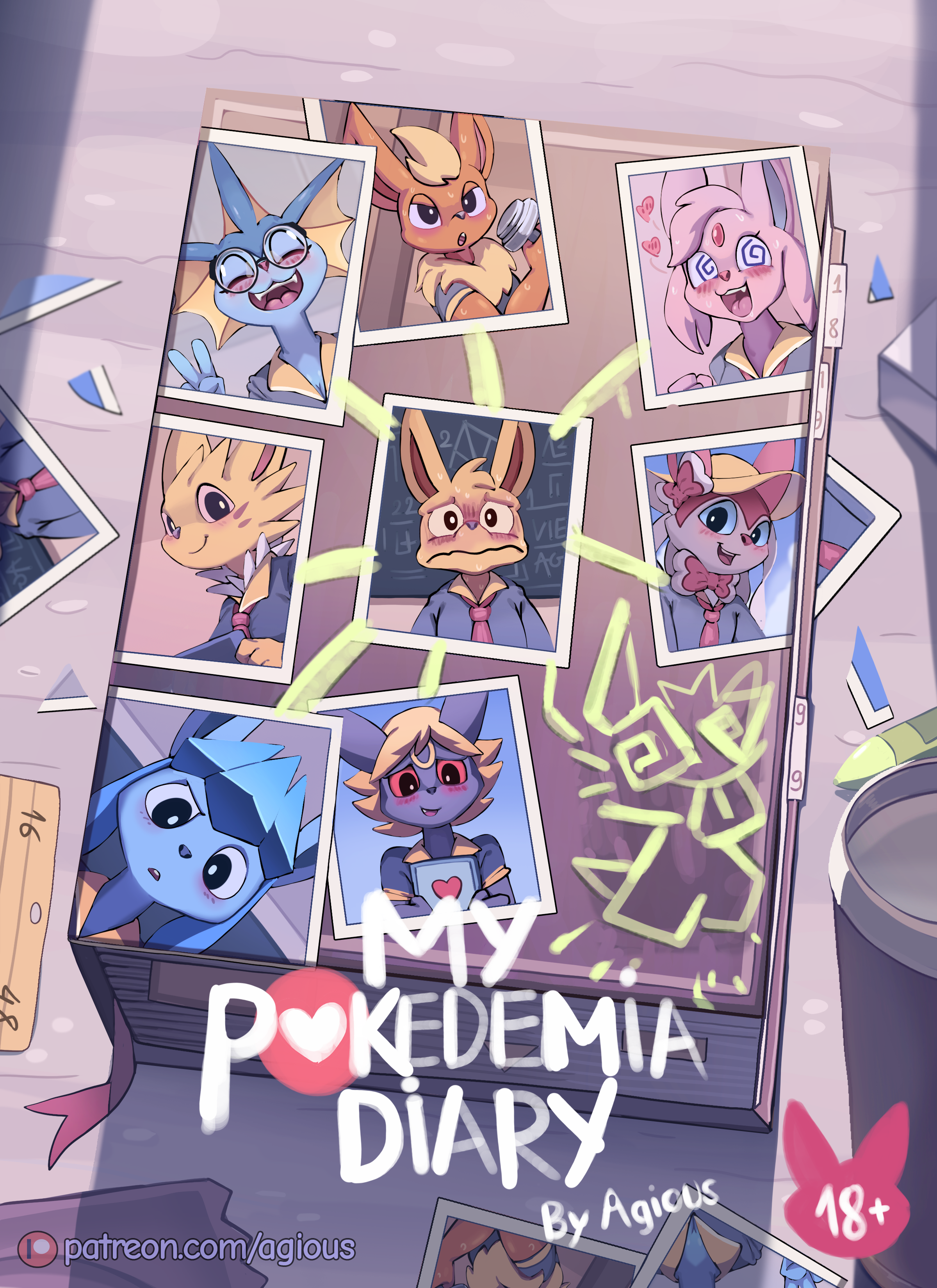 My Pokedemia Diary — cover